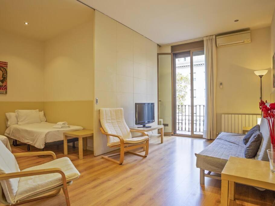 ¡Apartamento En El Centro De Barcelona! Екстериор снимка